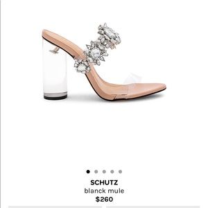 Schultz Mule Heel